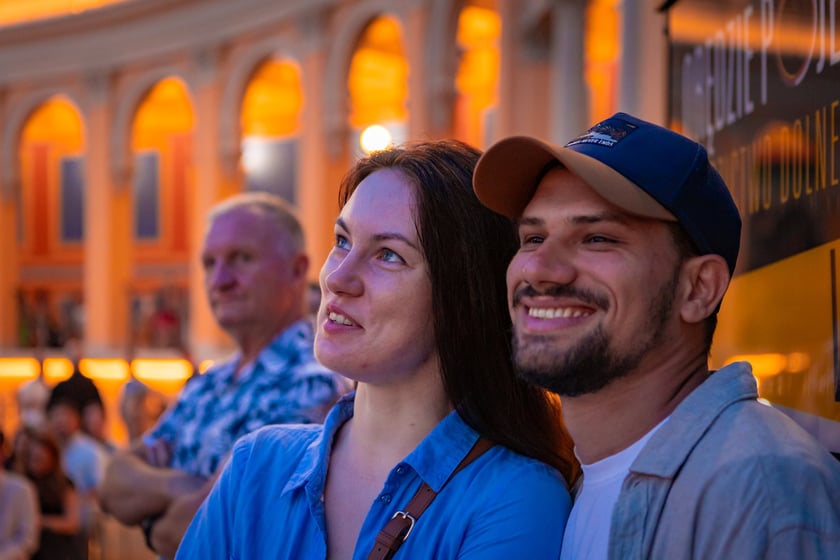 Gra i koncert na Bastionie Sakwowym, 26 lipca 2025
