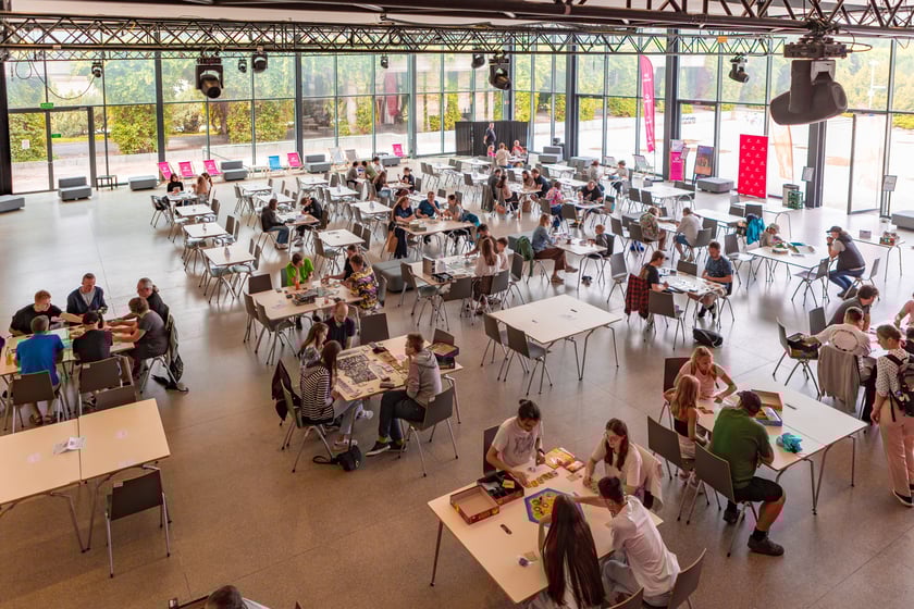 Awaria Prądu, czyli planszówki przy Pergoli, 27 lipca 2025