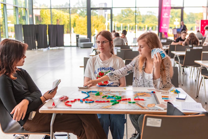 Awaria Prądu, czyli planszówki przy Pergoli, 27 lipca 2025