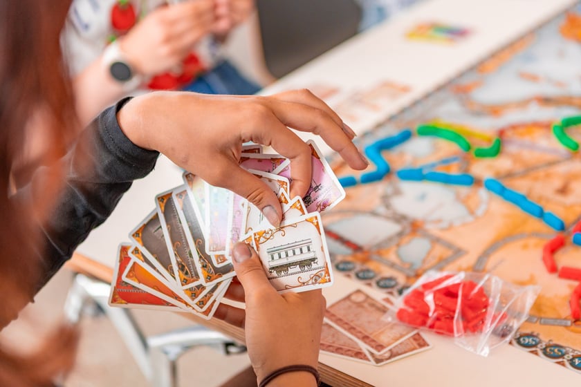 Awaria Prądu, czyli planszówki przy Pergoli, 27 lipca 2025