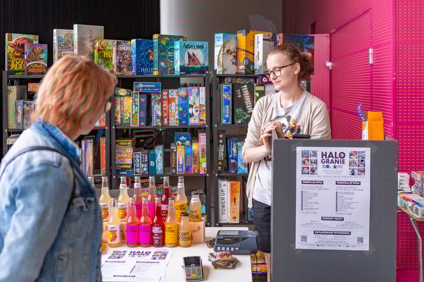 Awaria Prądu, czyli planszówki przy Pergoli, 27 lipca 2025