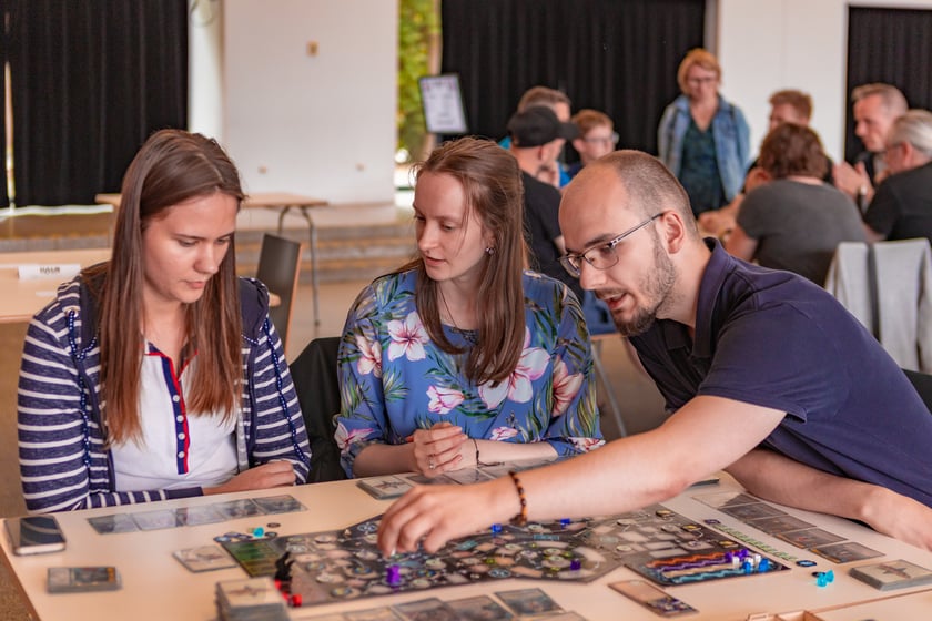 Awaria Prądu, czyli planszówki przy Pergoli, 27 lipca 2025