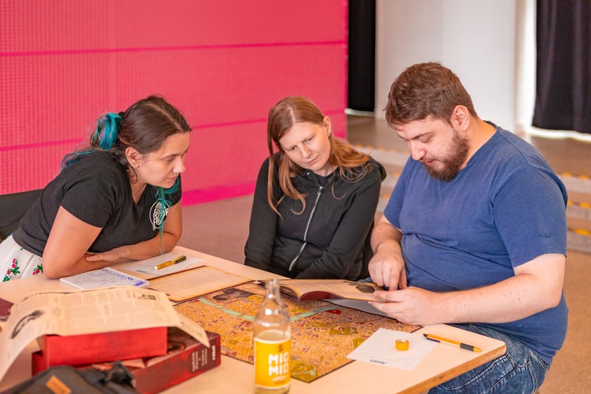 Awaria Prądu, czyli planszówki przy Pergoli, 27 lipca 2025