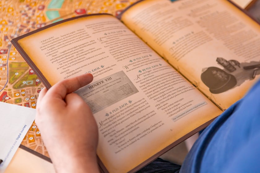 Awaria Prądu, czyli planszówki przy Pergoli, 27 lipca 2025