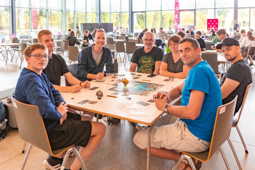 Awaria Prądu, czyli planszówki przy Pergoli, 27 lipca 2025