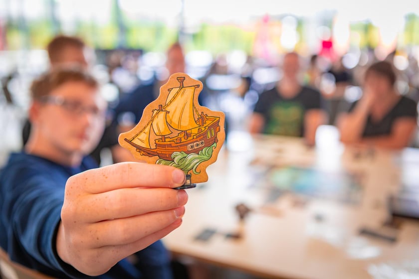 Awaria Prądu, czyli planszówki przy Pergoli, 27 lipca 2025