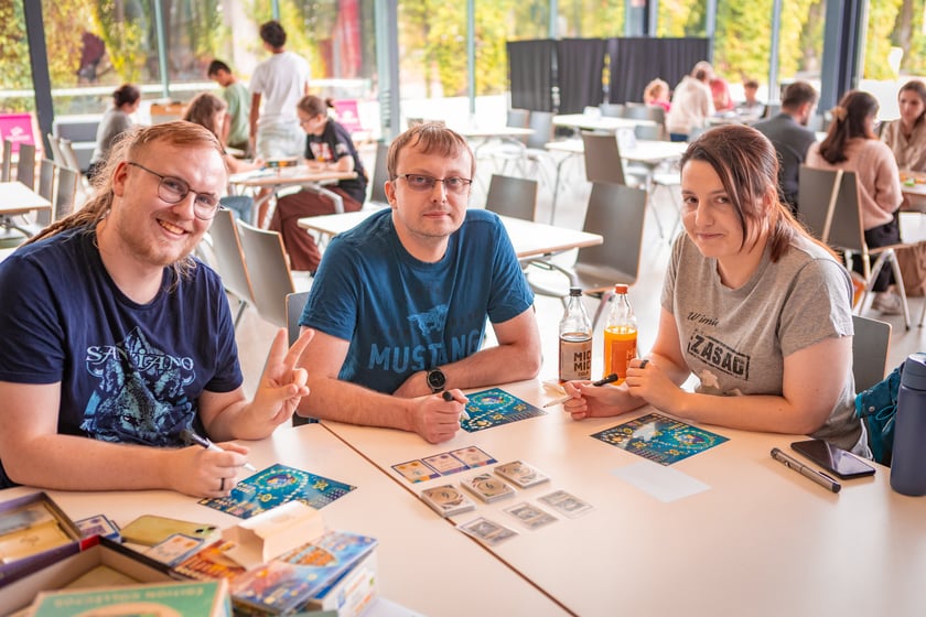 Awaria Prądu, czyli planszówki przy Pergoli, 27 lipca 2025