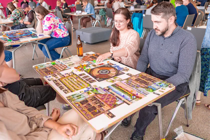 Awaria Prądu, czyli planszówki przy Pergoli, 27 lipca 2025