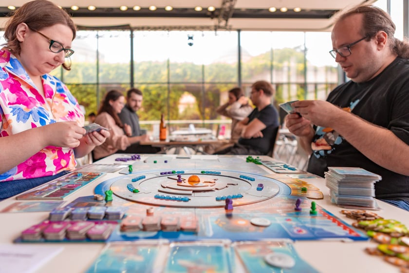 Awaria Prądu, czyli planszówki przy Pergoli, 27 lipca 2025