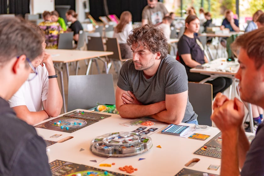 Awaria Prądu, czyli planszówki przy Pergoli, 27 lipca 2025