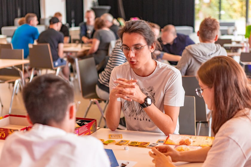 Awaria Prądu, czyli planszówki przy Pergoli, 27 lipca 2025