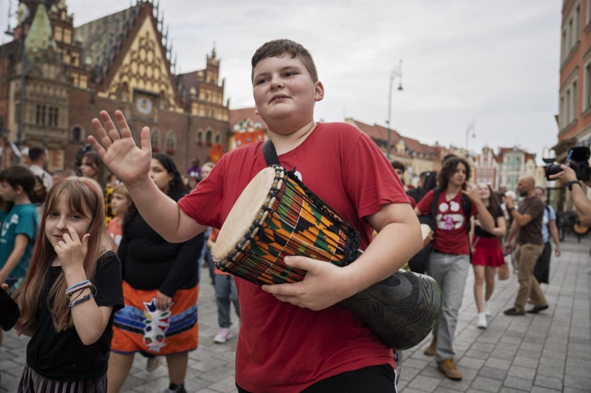 Barwna parada Lelenfant, 28.08