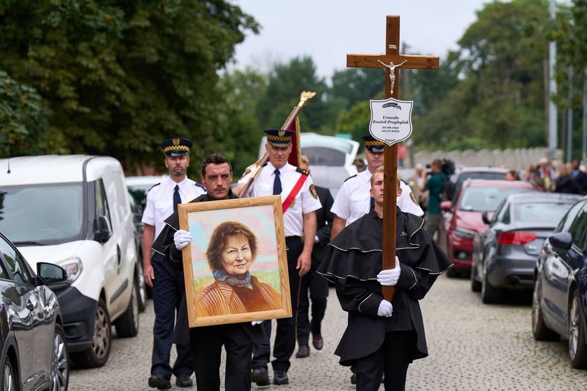 Pogrzeb poetki Urszuli Kozioł