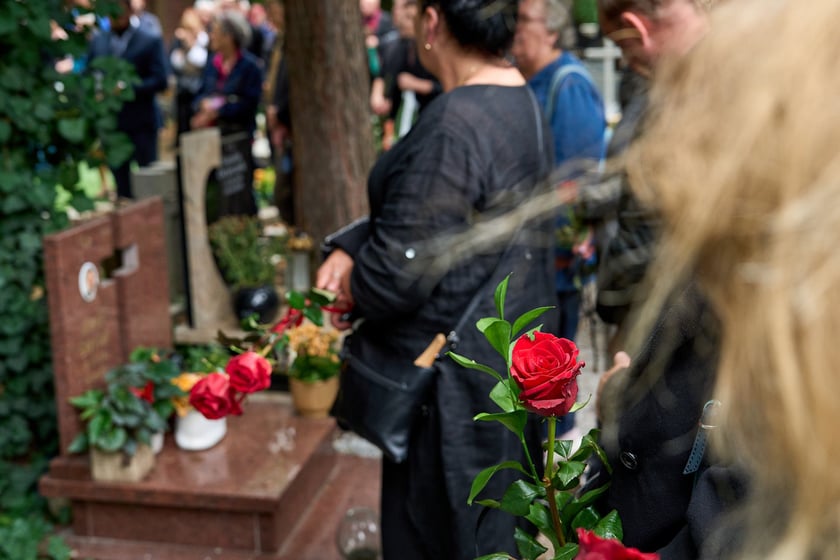 Pogrzeb poetki Urszuli Kozioł