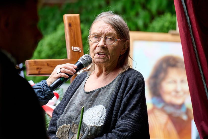 Pogrzeb poetki Urszuli Kozioł