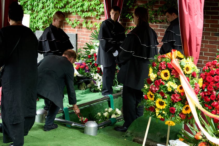 Pogrzeb poetki Urszuli Kozioł
