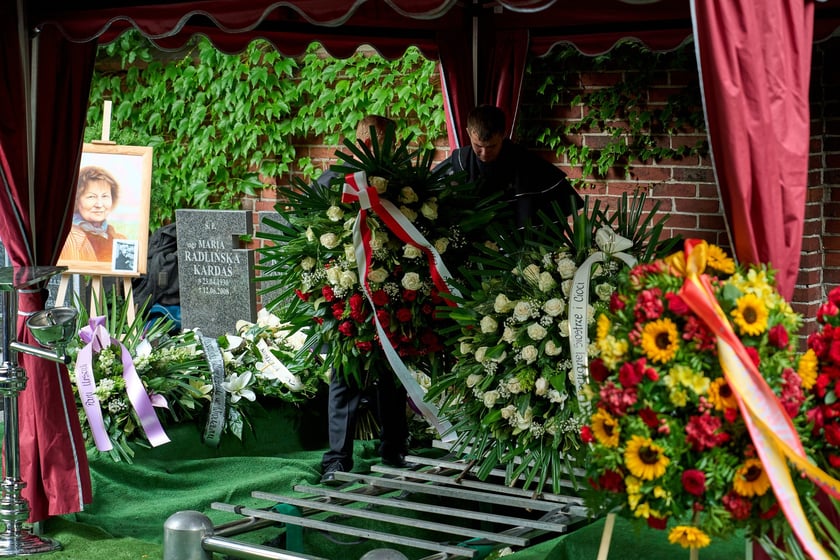 Pogrzeb poetki Urszuli Kozioł