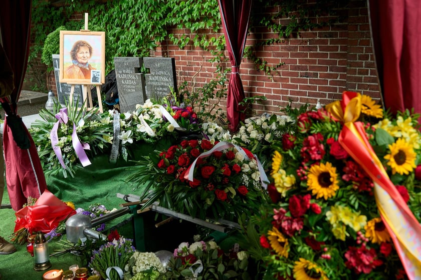 Pogrzeb poetki Urszuli Kozioł