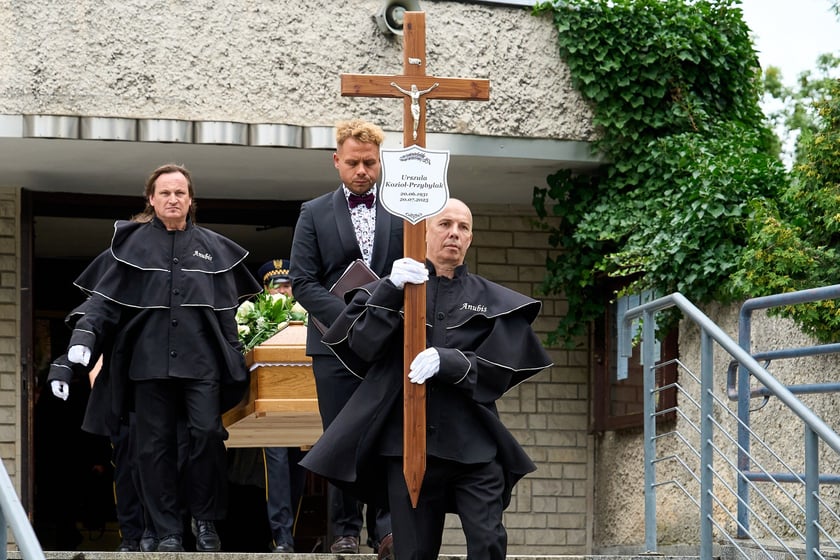 Pogrzeb poetki Urszuli Kozioł