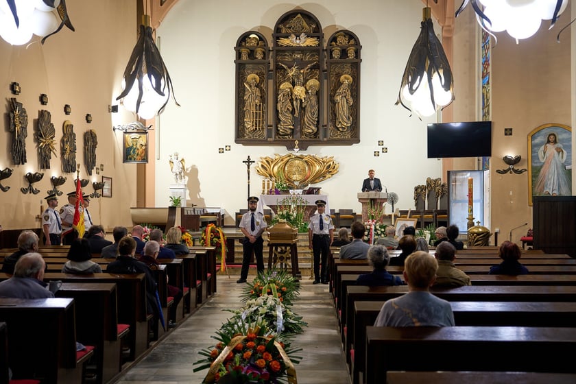 Pogrzeb poetki Urszuli Kozioł