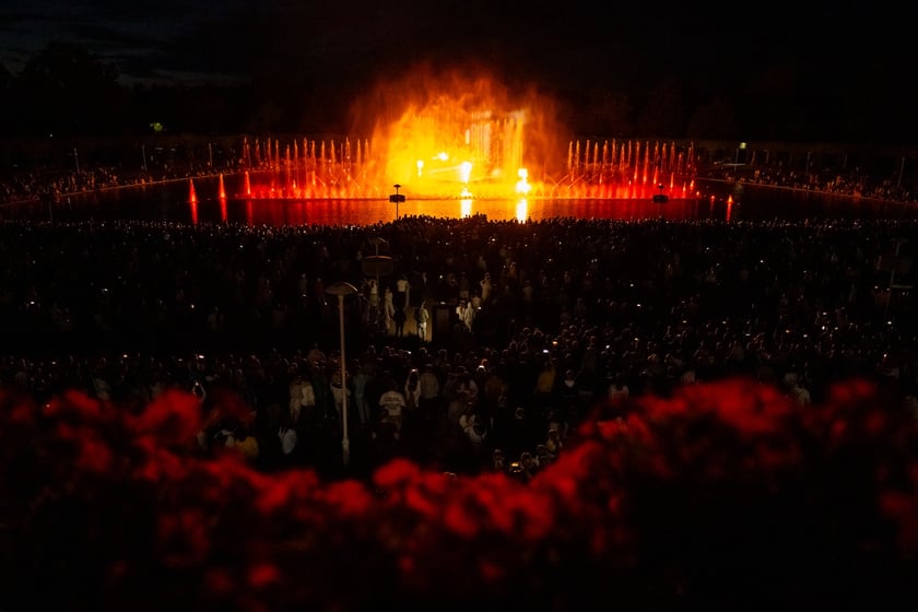 Na zdjęciach premiera &bdquo;Pixar: Lato Przyjaźni&rdquo;, nowego pokazu Wrocławskiej Fontanny Multimedialnej&nbsp;