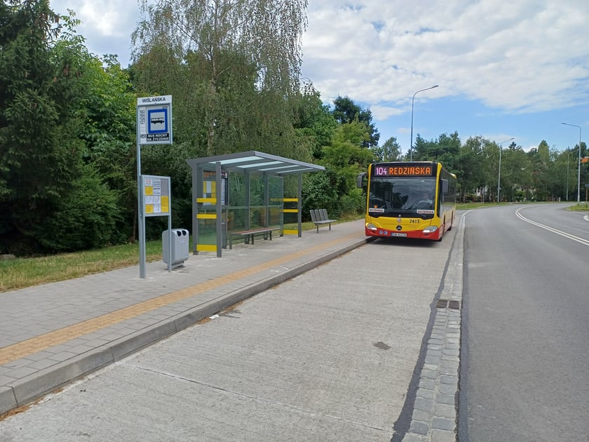 Ul. Kozanowska, Wiślańska