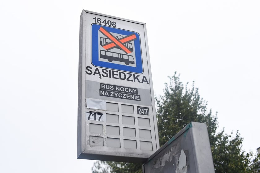 Budowa mijanki na ulicy Przyjaźni