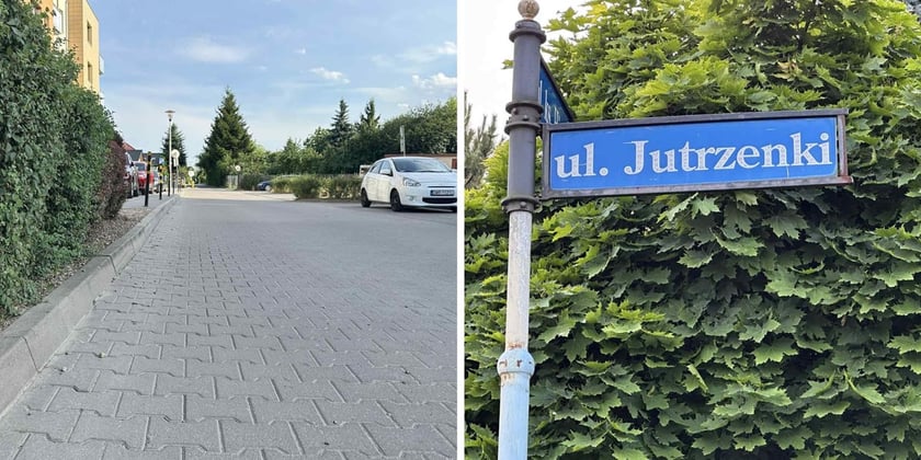 Jutrzenki przed wymianą nawierzchni