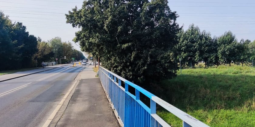 most Oporowski przed remontem