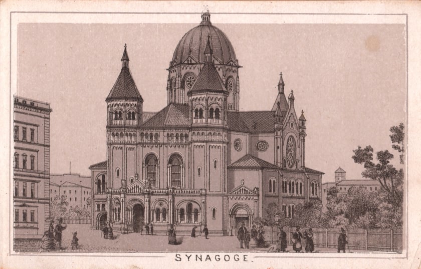 Synagoga wiek XIX lub XX