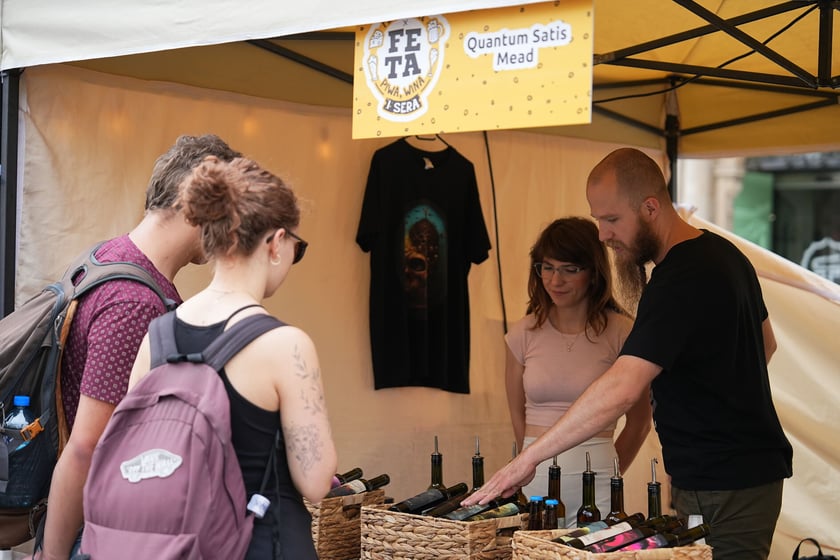 Festiwal Piwa, Wina i Sera FETA, sobota 2 sierpnia 2025