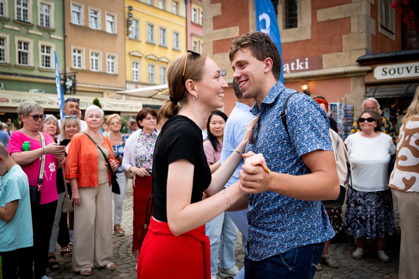 Wrocławska Potańcówka w Rynku - 2 sierpnia
