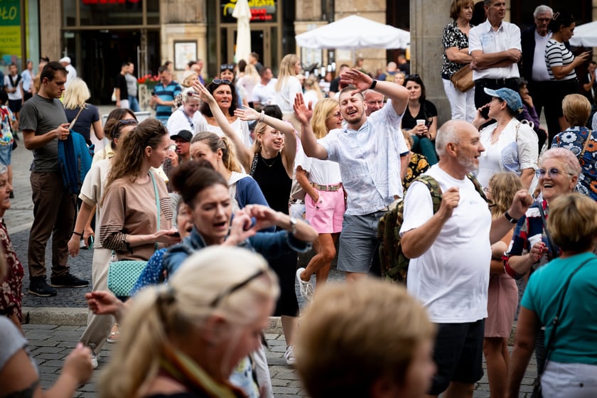 Wrocławska Potańcówka w Rynku - 2 sierpnia