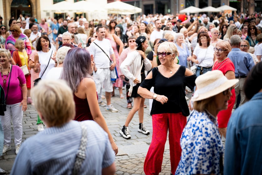Wrocławska Potańcówka w Rynku - 2 sierpnia