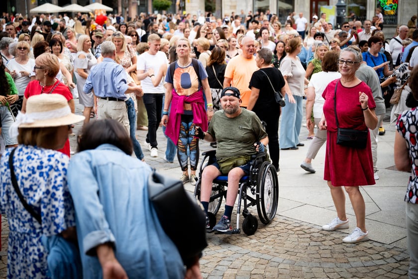 Wrocławska Potańcówka w Rynku - 2 sierpnia