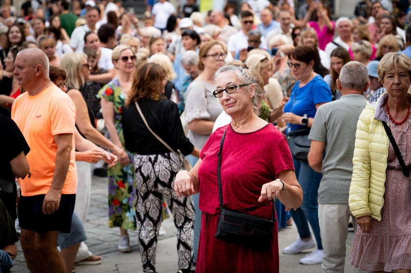 Wrocławska Potańcówka w Rynku - 2 sierpnia