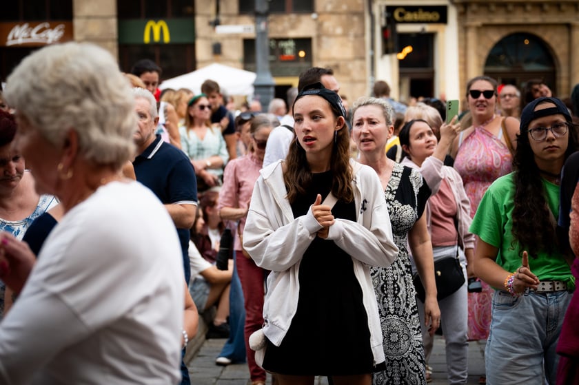 Wrocławska Potańcówka w Rynku - 2 sierpnia