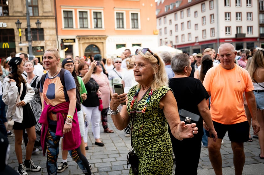 Wrocławska Potańcówka w Rynku - 2 sierpnia