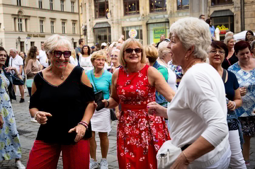 Wrocławska Potańcówka w Rynku - 2 sierpnia