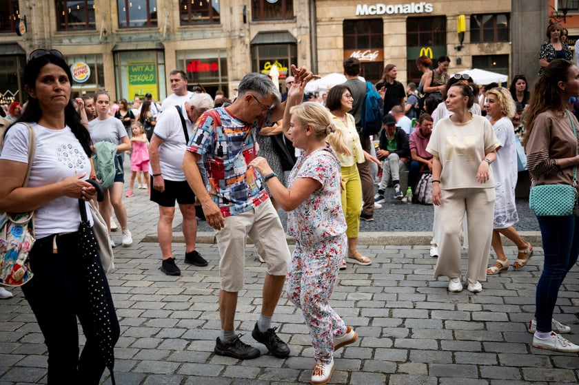 Wrocławska Potańcówka w Rynku - 2 sierpnia