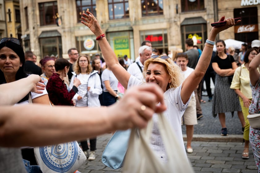 Wrocławska Potańcówka w Rynku - 2 sierpnia