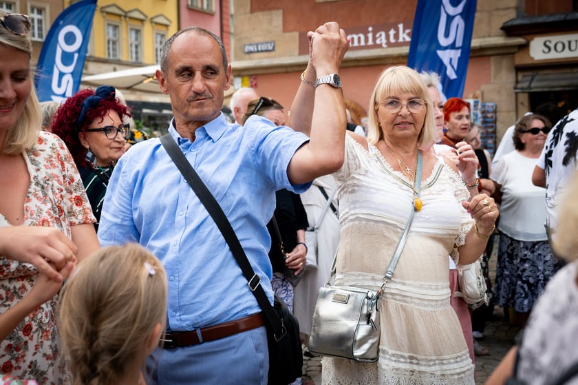 Wrocławska Potańcówka w Rynku - 2 sierpnia