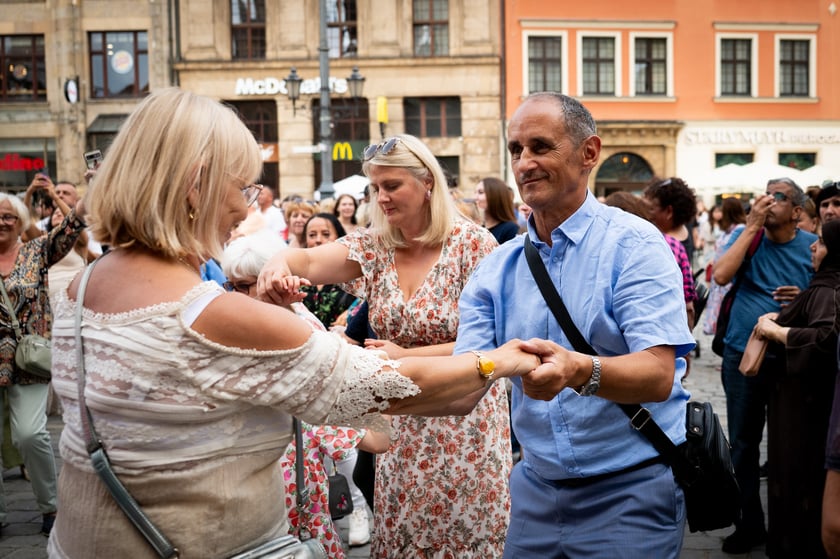 Wrocławska Potańcówka w Rynku - 2 sierpnia