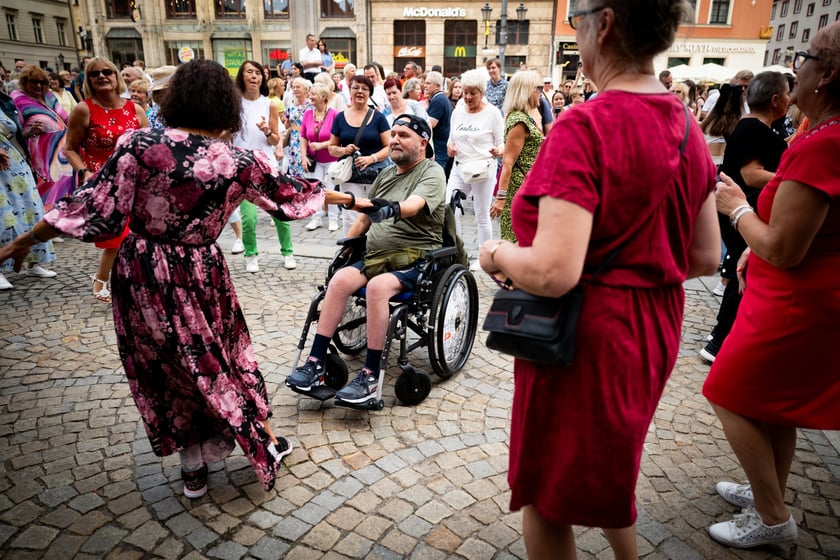 Wrocławska Potańcówka w Rynku - 2 sierpnia