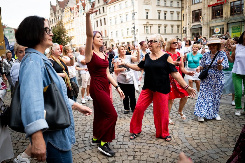 Wrocławska Potańcówka w Rynku - 2 sierpnia