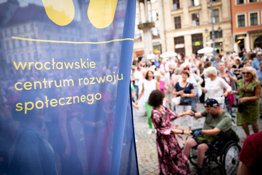 Wrocławska Potańcówka w Rynku - 2 sierpnia