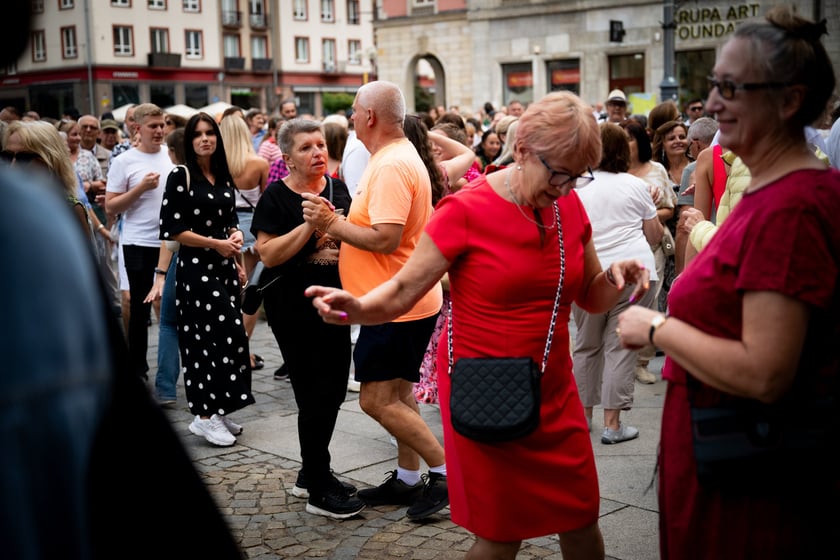 Wrocławska Potańcówka w Rynku - 2 sierpnia