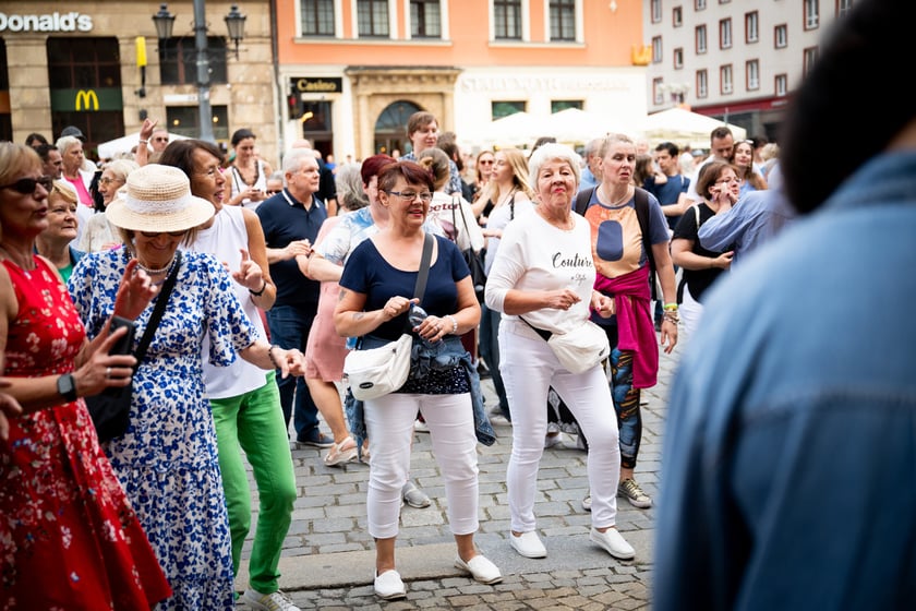Wrocławska Potańcówka w Rynku - 2 sierpnia