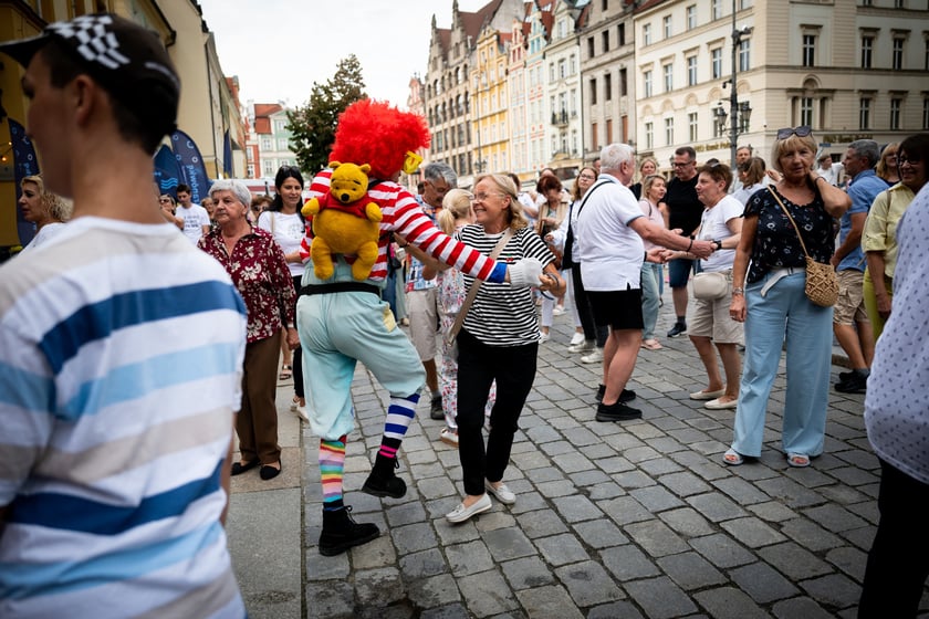 Wrocławska Potańcówka w Rynku - 2 sierpnia