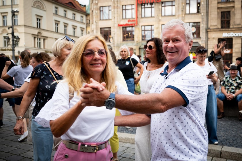 Wrocławska Potańcówka w Rynku - 2 sierpnia
